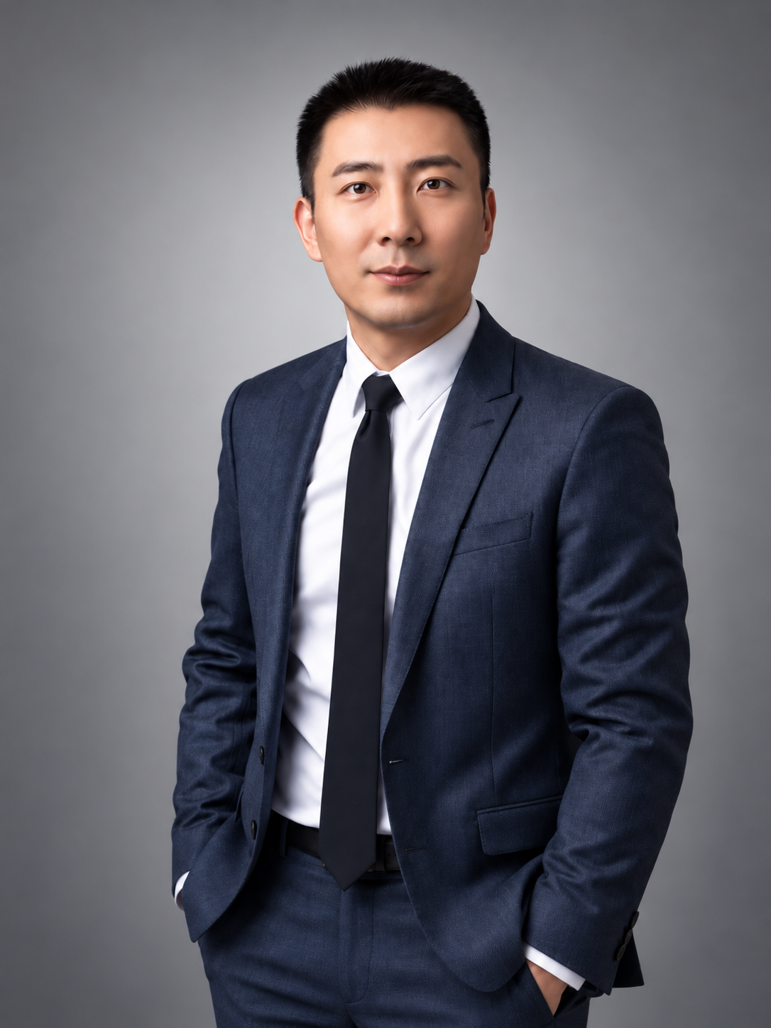 袁剑锋老师人物照片